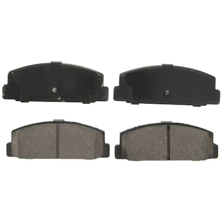 Wagner Brakes Ceramic Disc Pad Set, Zd482A ZD482A